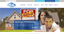 Desktop Screenshot of laredorealtors.org